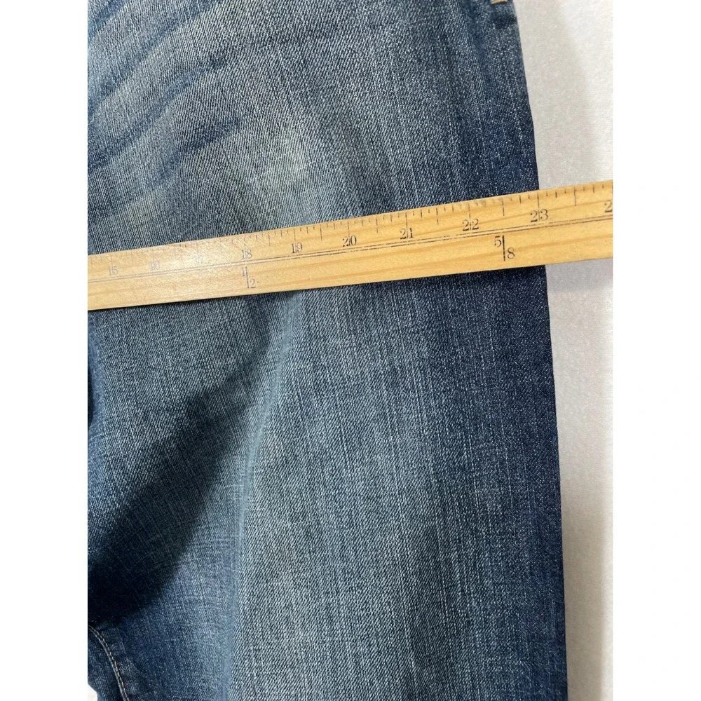 G-Unit Denim Company Baggy Jeans Mens 34x34 Blue Y2K Hip Hop Streetwear 5 pocket - Picture 6 of 14